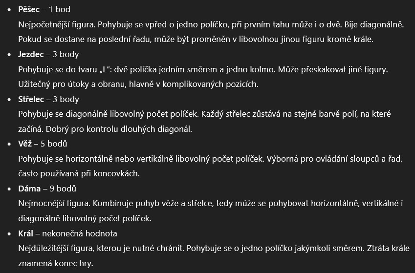 AI figurky CZ
